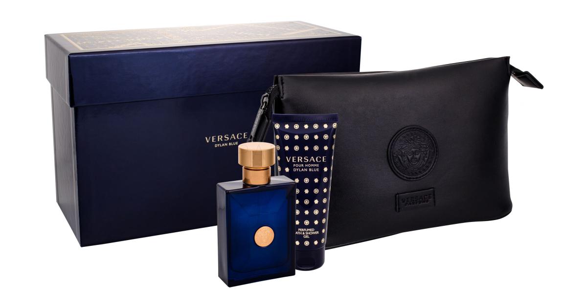 Versace Pour Homme Dylan Blue Pacco Regalo Eau De Toilette Ml