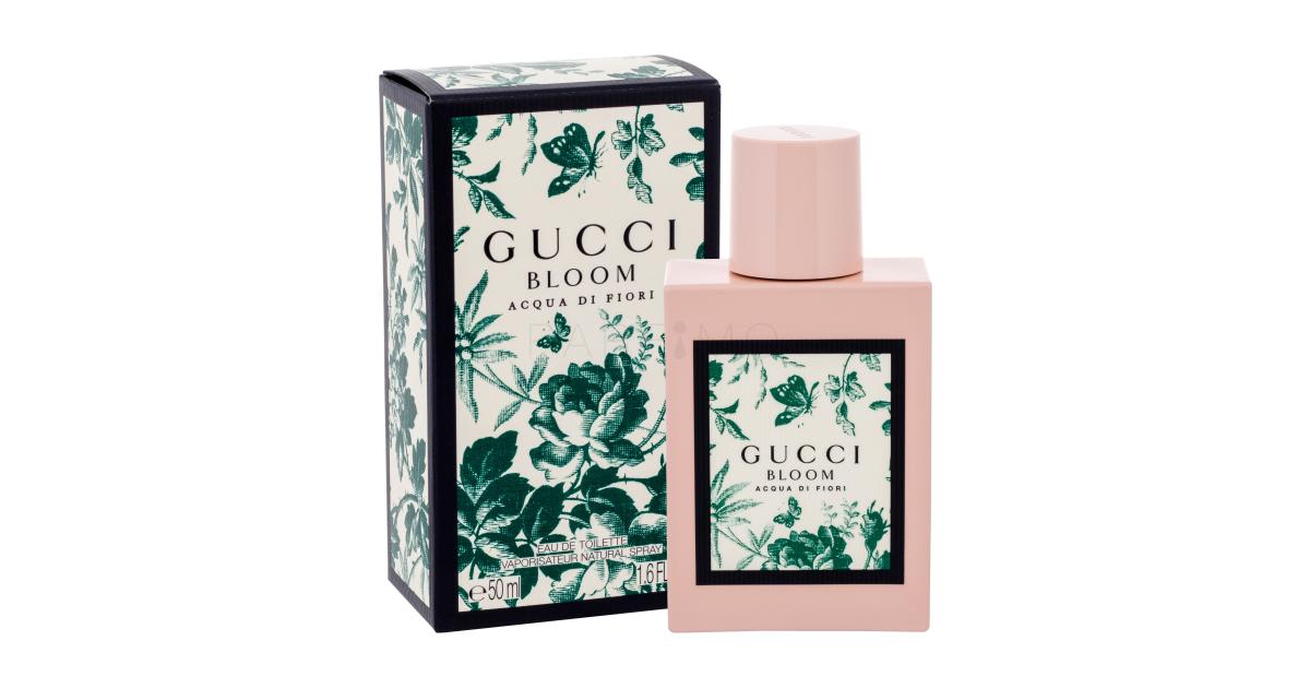 Gucci Bloom Acqua Di Fiori Eau De Toilette Donna 50 Ml Parfimo It