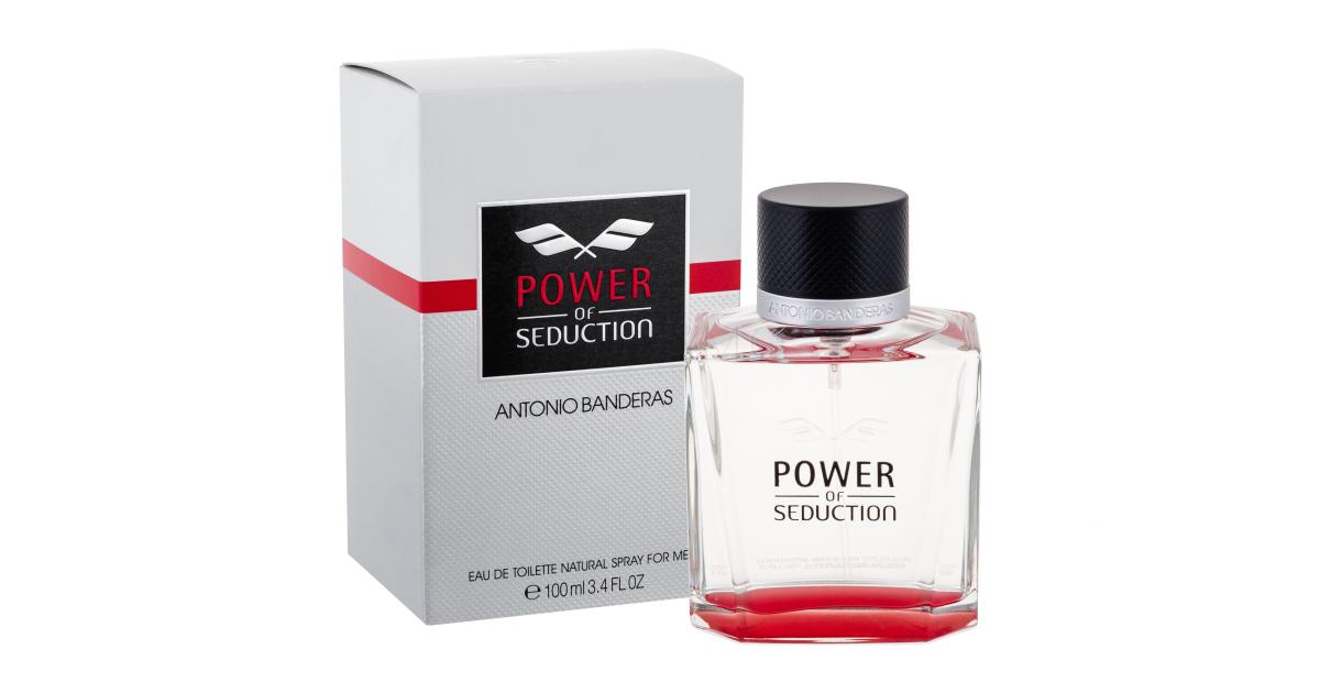 Antonio Banderas Power Of Seduction Eau De Toilette Uomo Parfimo It