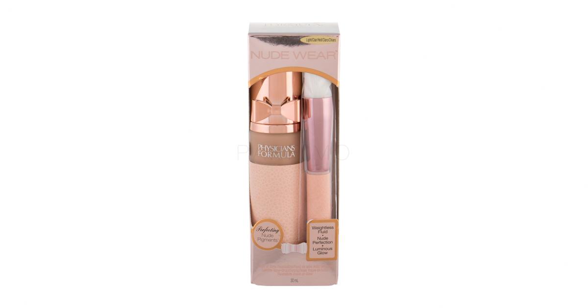 Physicians Formula Nude Wear Touch Of Glow Fondotinta Donna Parfimo It