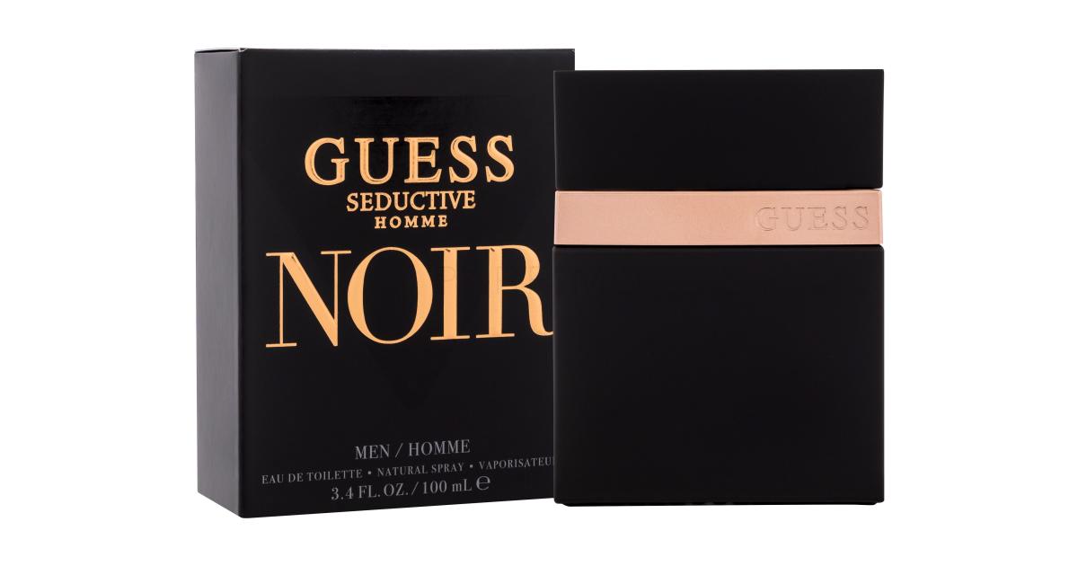 Guess Seductive Homme Noir Eau De Toilette Uomo Parfimo It