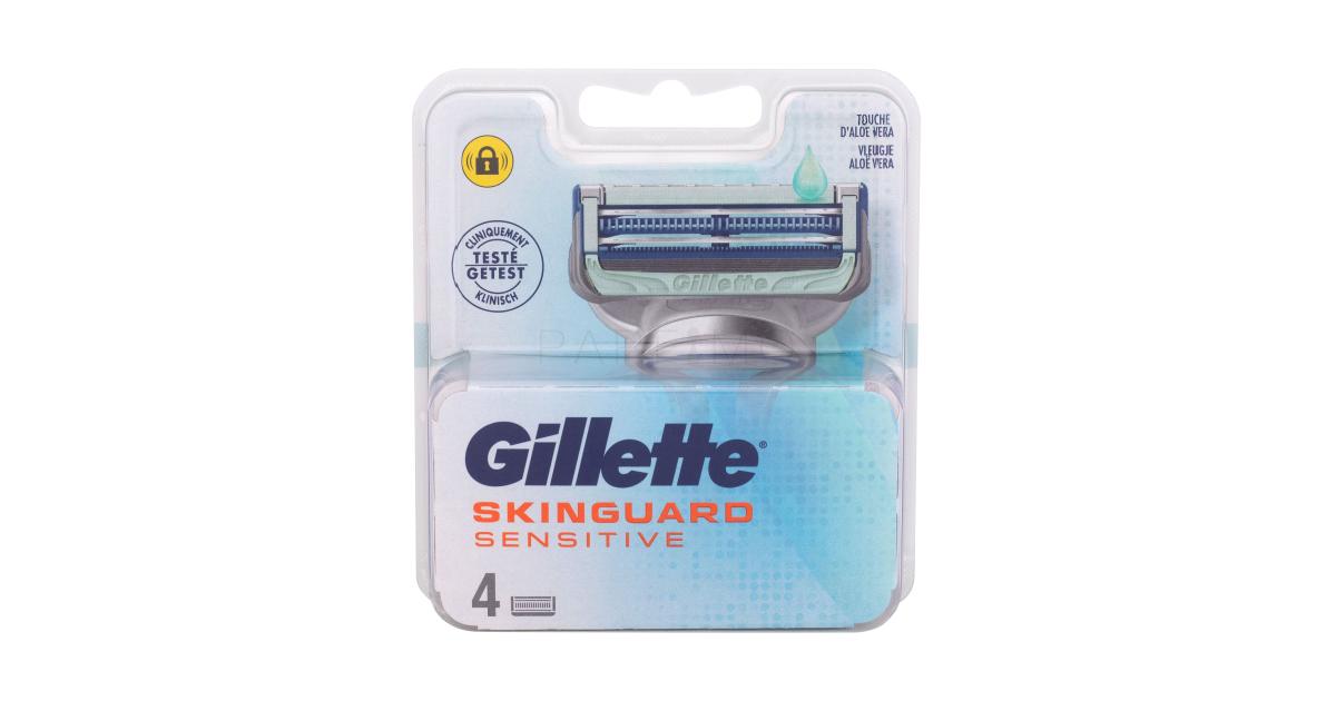 Gillette Skinguard Sensitive Lama Di Ricambio Uomo 4 Pz Parfimo It