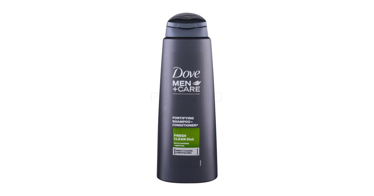 Dove Men Care Fresh Clean 2in1 Shampoo Uomo 400 Ml Parfimo It