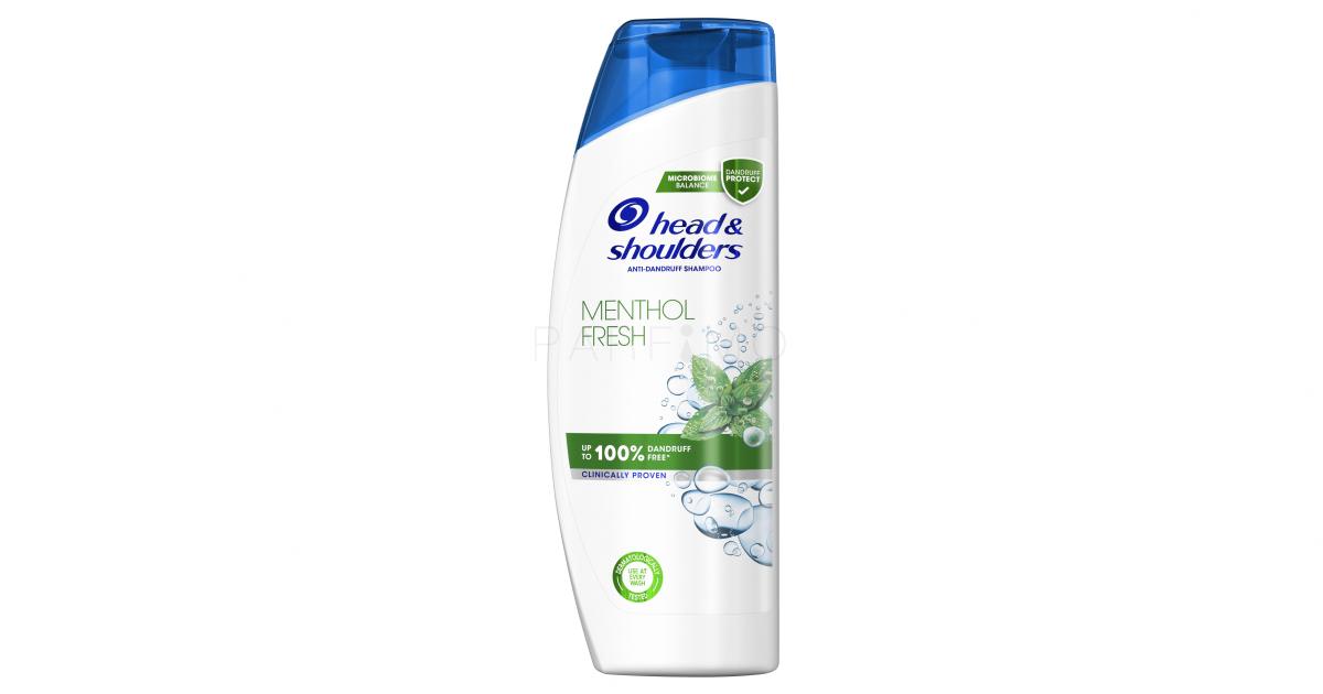 Head Shoulders Menthol Fresh Anti Dandruff Shampoo Ml Parfimo It