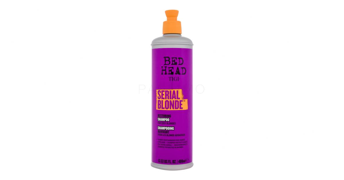 Tigi Bed Head Serial Blonde Shampoo Donna 400 Ml Parfimo It