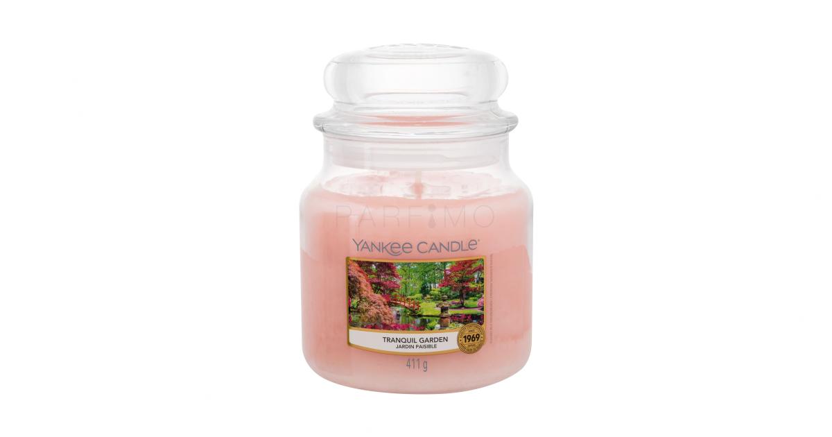 Yankee Candle Tranquil Garden Candele Profumate Parfimo It