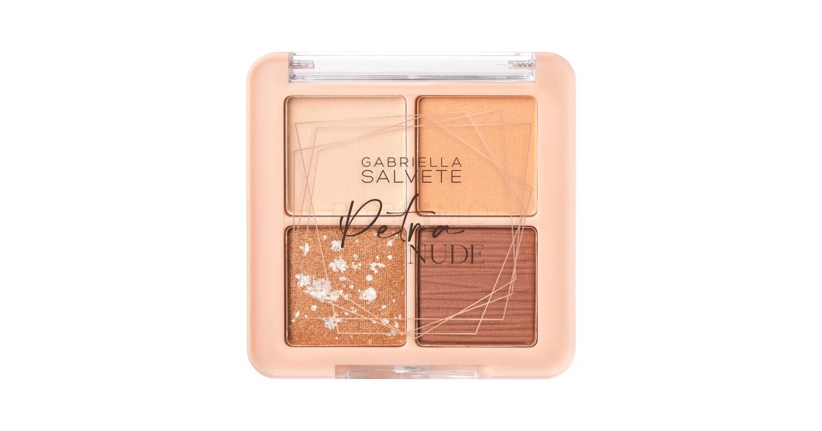 Gabriella Salvete Petra Nude Eyeshadow Palette Ombretto Donna 7 G