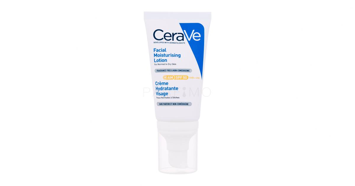 Cerave Moisturizing Facial Lotion Spf Crema Giorno Per Il Viso Donna