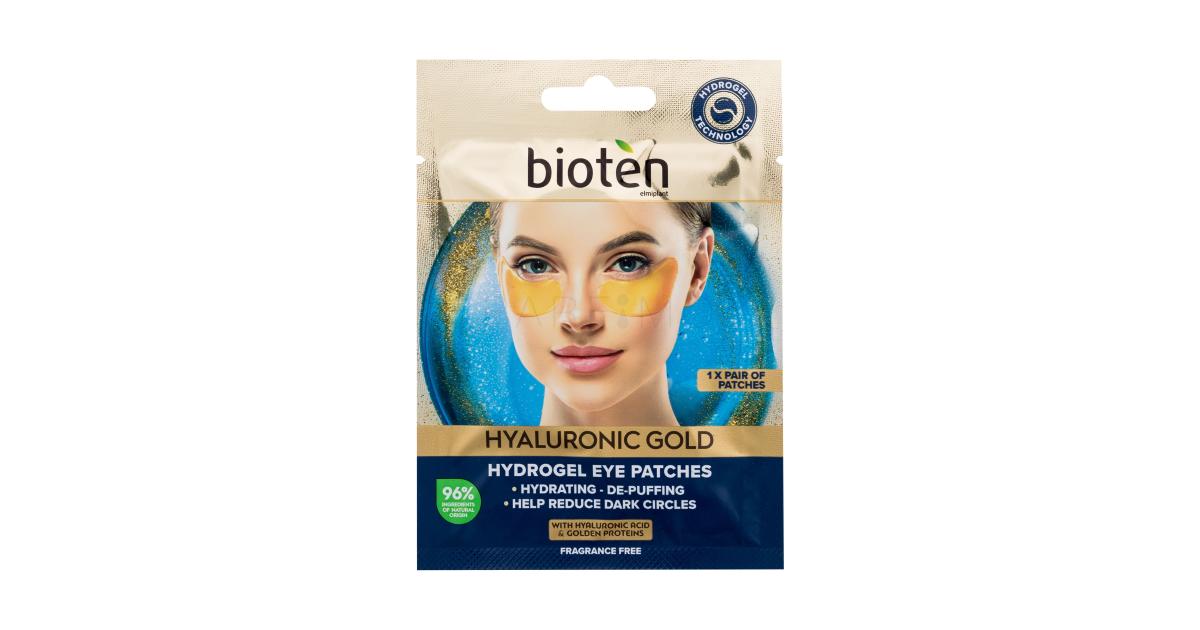 Maschera Contorno Occhi Bioten Hyaluronic Gold Parfimo It