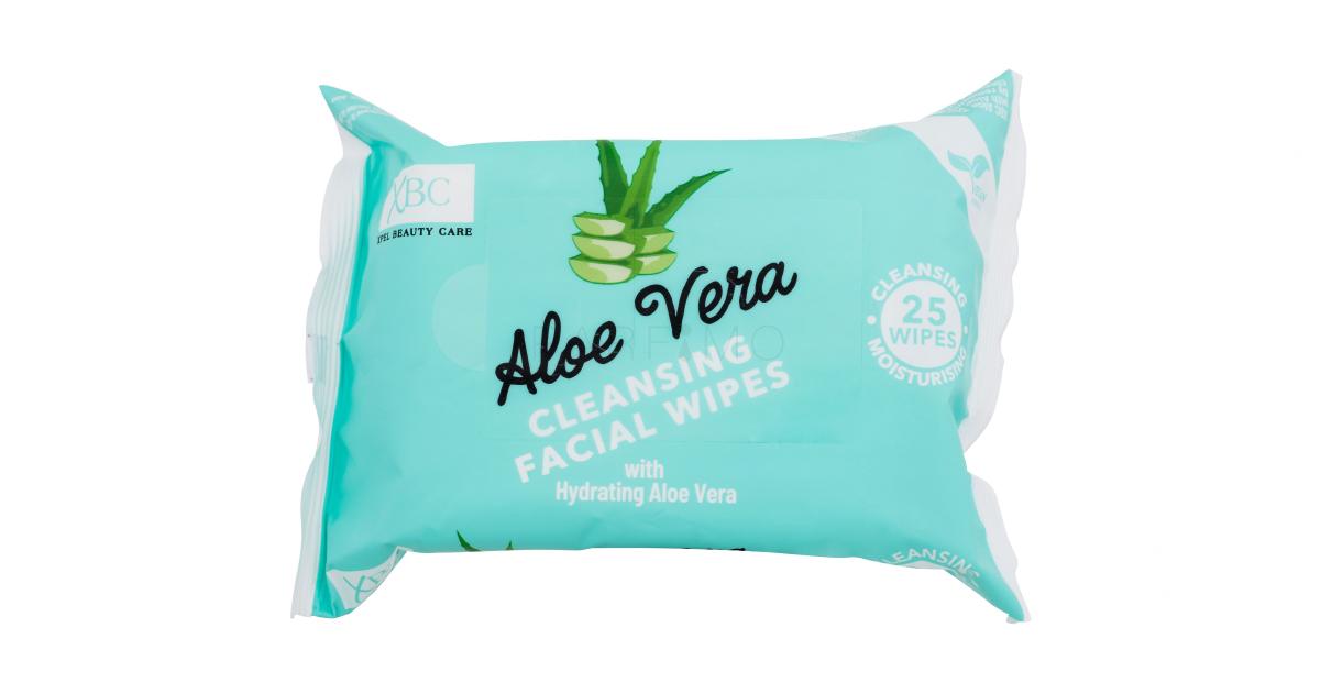 Xpel Aloe Vera Cleansing Facial Wipes Salviettine Detergenti Donna 25