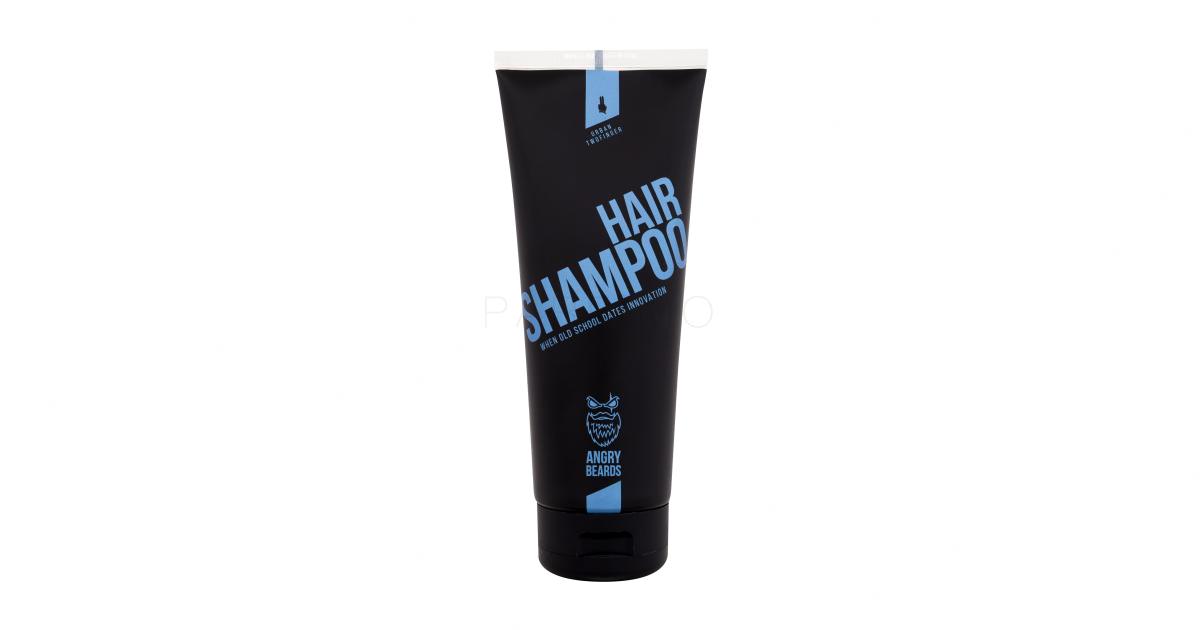 Angry Beards Hair Shampoo Urban Twofinger Shampoo Uomo Ml Parfimo It