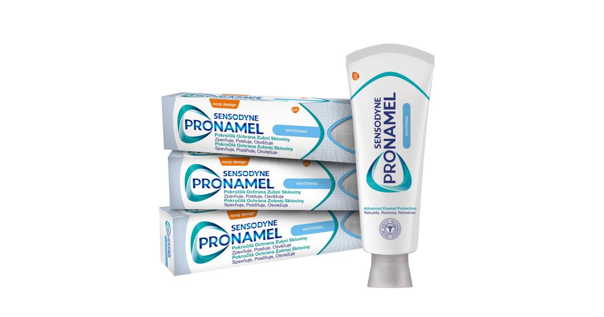 Sensodyne Pronamel Whitening Trio Dentifricio Set Parfimo It