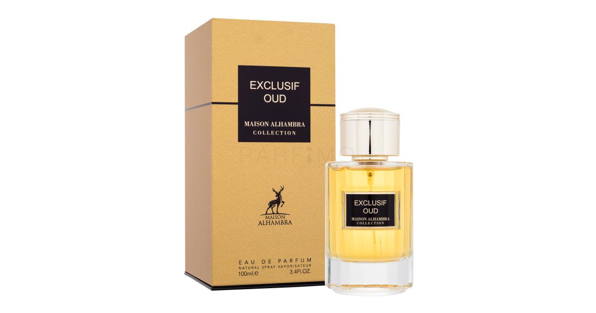 Maison Alhambra Exclusif Oud Eau De Parfum 100 Ml Parfimo It