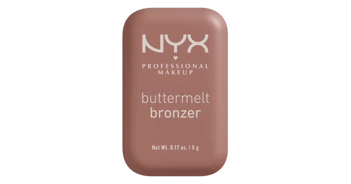 Nyx Professional Makeup Buttermelt Bronzer Bronzer Donna G Tonalit