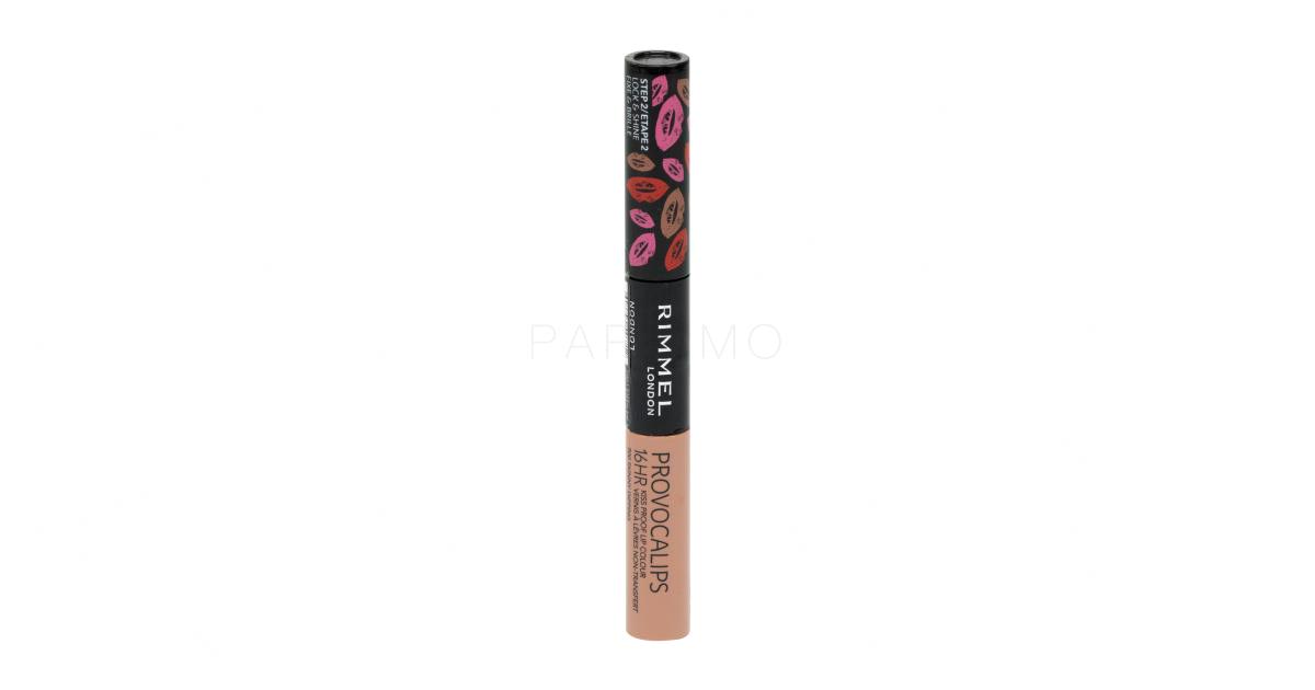 Rimmel London Provocalips Hr Kiss Proof Lip Colour Rossetti Donna