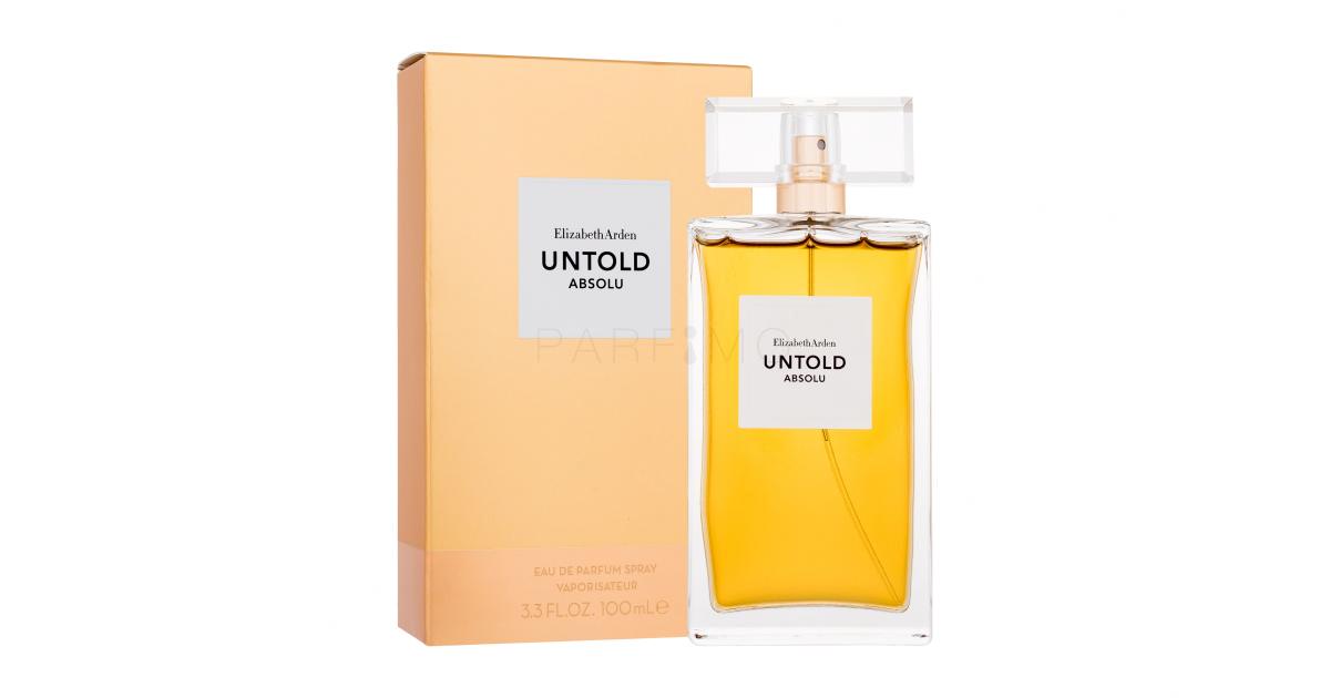 Elizabeth Arden Untold Absolu Eau De Parfum Donna Ml Parfimo It