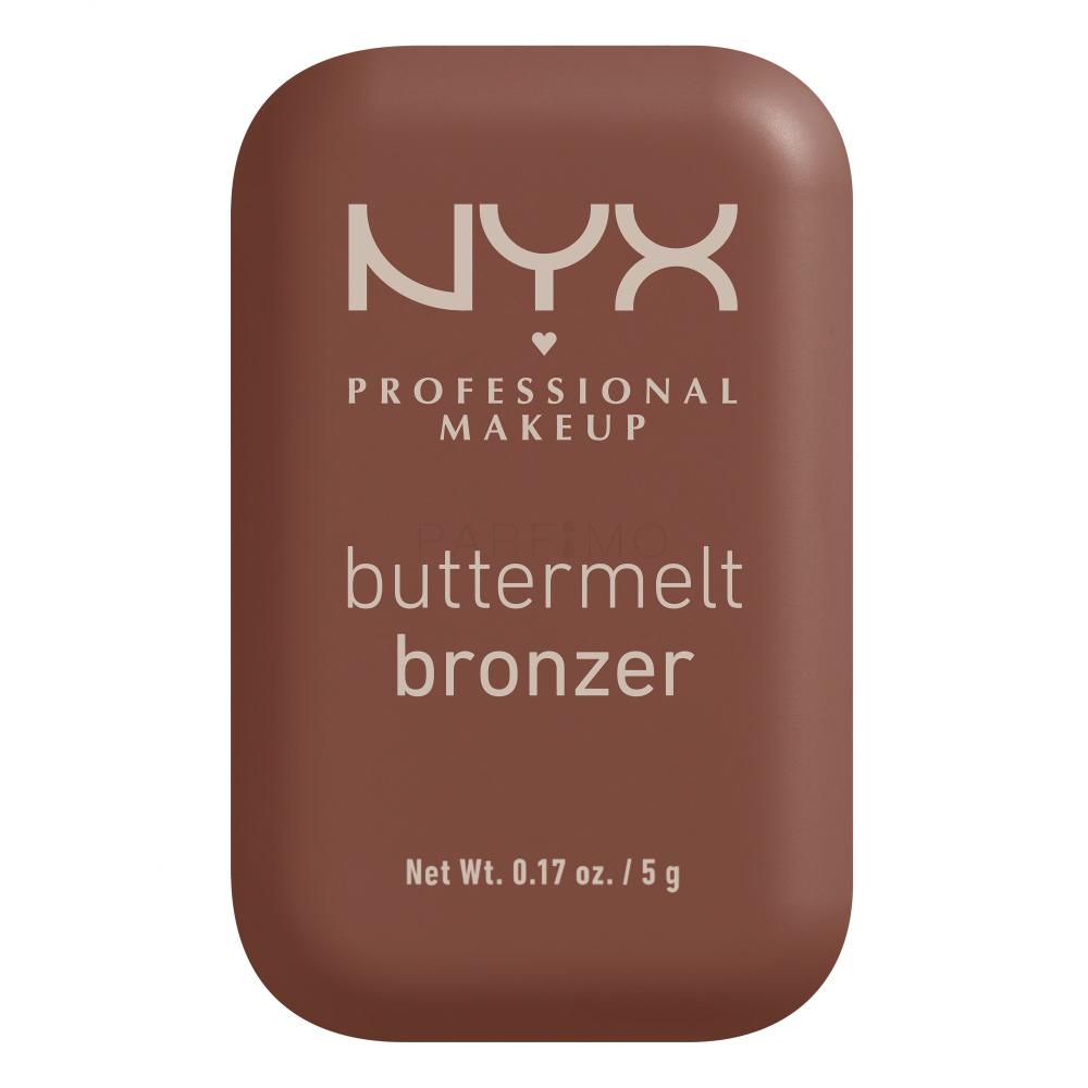 NYX Professional Makeup Buttermelt Bronzer Bronzer donna 5 g Tonalità