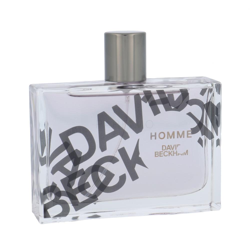 David Beckham Homme Eau De Toilette Uomo Parfimo It