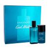 Davidoff Cool Water Pacco regalo Eau de Toilette 75 ml + deodorante in stick 75 ml