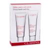 Clarins Hand And Nail Treatment Pacco regalo crema mani 100 ml + crema per le unghie 125 ml