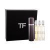 TOM FORD Private Blend Oud Wood Pacco regalo eau de parfum 10 ml + eau de parfum Tobacco Oud 10 ml + eau de parfum Oud Fleur 10 ml Ricarica