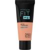 Maybelline Fit Me! Matte + Poreless Fondotinta donna 30 ml Tonalità 250 Sun Beige