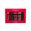 BOURJOIS Paris Rouge Edition Velvet Pacco regalo rossetto 7,7 ml + rossetto 7,7 ml 24 Dark Chérie + rossetto 7,7 ml 35 Babe Idole + rossetto 7,7 ml 31 Floribeige! + rossetto 7,7 ml 23 Chocolat Corset