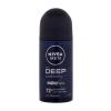 Nivea Men Deep Black Carbon 72H Antitraspirante uomo 50 ml