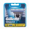 Gillette Mach3 Turbo Lama di ricambio uomo 12 pz