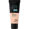 Maybelline Fit Me! Matte + Poreless Fondotinta donna 30 ml Tonalità 230 Natural Buff