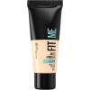 Maybelline Fit Me! Matte + Poreless Fondotinta donna 30 ml Tonalità 100 Warm Ivory