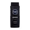 Nivea Men Deep Clean Body, Face &amp; Hair Doccia gel uomo 500 ml