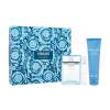 Versace Man Eau Fraiche Pacco regalo eau de toilette 100 ml + eau de toilette 10 ml + docci gel 150 ml