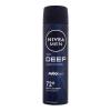 Nivea Men Deep Black Carbon 72H Antitraspirante uomo 150 ml