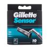 Gillette Sensor Lama di ricambio uomo 10 pz