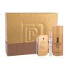 Paco Rabanne 1 Million Pacco regalo profumo 50 ml + deodorante 150 ml + profumo 10 ml