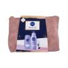 Nivea Smooth Care Pacco regalo mleko za telo Smooth Sensation 400 ml + doccia crema Creme Smooth 250 ml + antitraspirante roll-on Black &amp; White Invisible Pure 50 ml + trousse