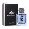 Dolce&amp;Gabbana K Eau de Parfum uomo 50 ml