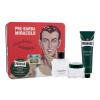 PRORASO Green Pacco regalo balsamo dopobarba Green 100 ml + crema da barba Green 150 ml + crema pre-barba Green 100 ml + scatola