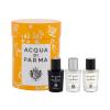 Acqua di Parma Colonia Pacco regalo kolínská voda Colonia 5 ml + kolínská voda Colonia Essenza 5 ml + kolínská voda Colonia Pura 5 ml