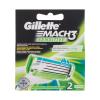 Gillette Mach3 Sensitive Lama di ricambio uomo 2 pz