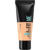 Maybelline Fit Me! Matte + Poreless Fondotinta donna 30 ml Tonalità 124 Soft Sand