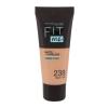 Maybelline Fit Me! Matte + Poreless Fondotinta donna 30 ml Tonalità 238 Rich Tan