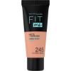 Maybelline Fit Me! Matte + Poreless Fondotinta donna 30 ml Tonalità 245 Classic Beige