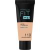 Maybelline Fit Me! Matte + Poreless Fondotinta donna 30 ml Tonalità 119 Golden Beige