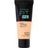 Maybelline Fit Me! Matte + Poreless Fondotinta donna 30 ml Tonalità 122 Creamy Beige