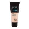 Maybelline Fit Me! Matte + Poreless Fondotinta donna 30 ml Tonalità 090 Alabaster