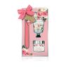 Baylis &amp; Harding Royale Garden Luxury Manicure Set Pacco regalo crema per le mani Royal Garden Peach Peony &amp; Jasmine 50 ml + sale da bagno Royal Garden Peach Peony &amp; Jasmine 70 g + limetta per le unghie