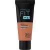 Maybelline Fit Me! Matte + Poreless Fondotinta donna 30 ml Tonalità 350 Caramel