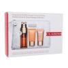 Clarins Double Serum &amp; Extra-Firming Collection Pacco regalo siero Double Serum 50 ml + crema giorno Extra-Firming Energy 15 ml + crema notte Extra-Firming Night 15 ml + borsa cosmetica